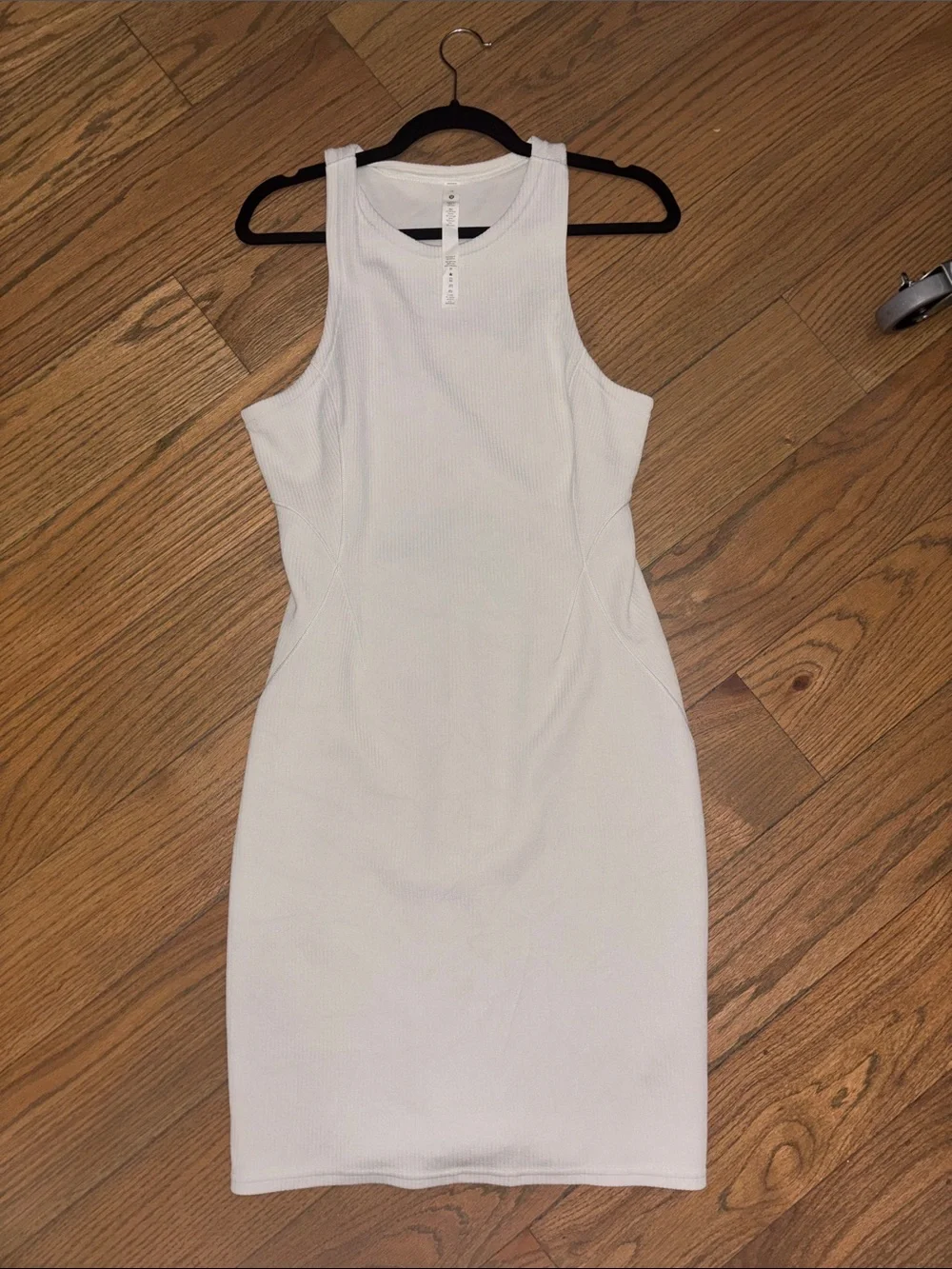 women's flowered dresses Jamice H&M Ivory White Yellow Large (12 Size:13 US Men (12 UK/AU) vendor-sync-exclude